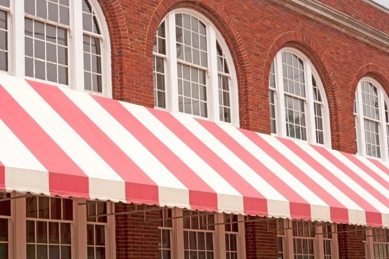Commercial Awnings project — Richmond, Virginia
