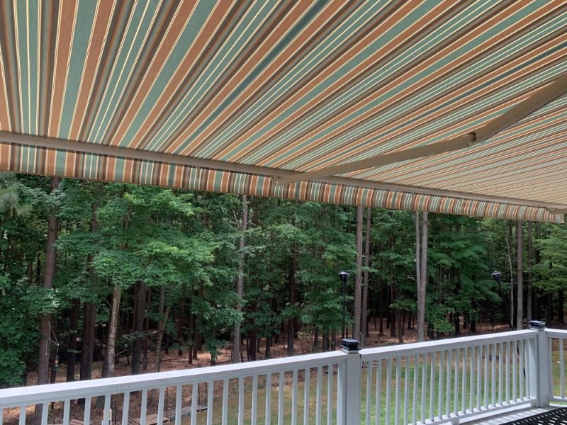 Custom Awnings in Richmond